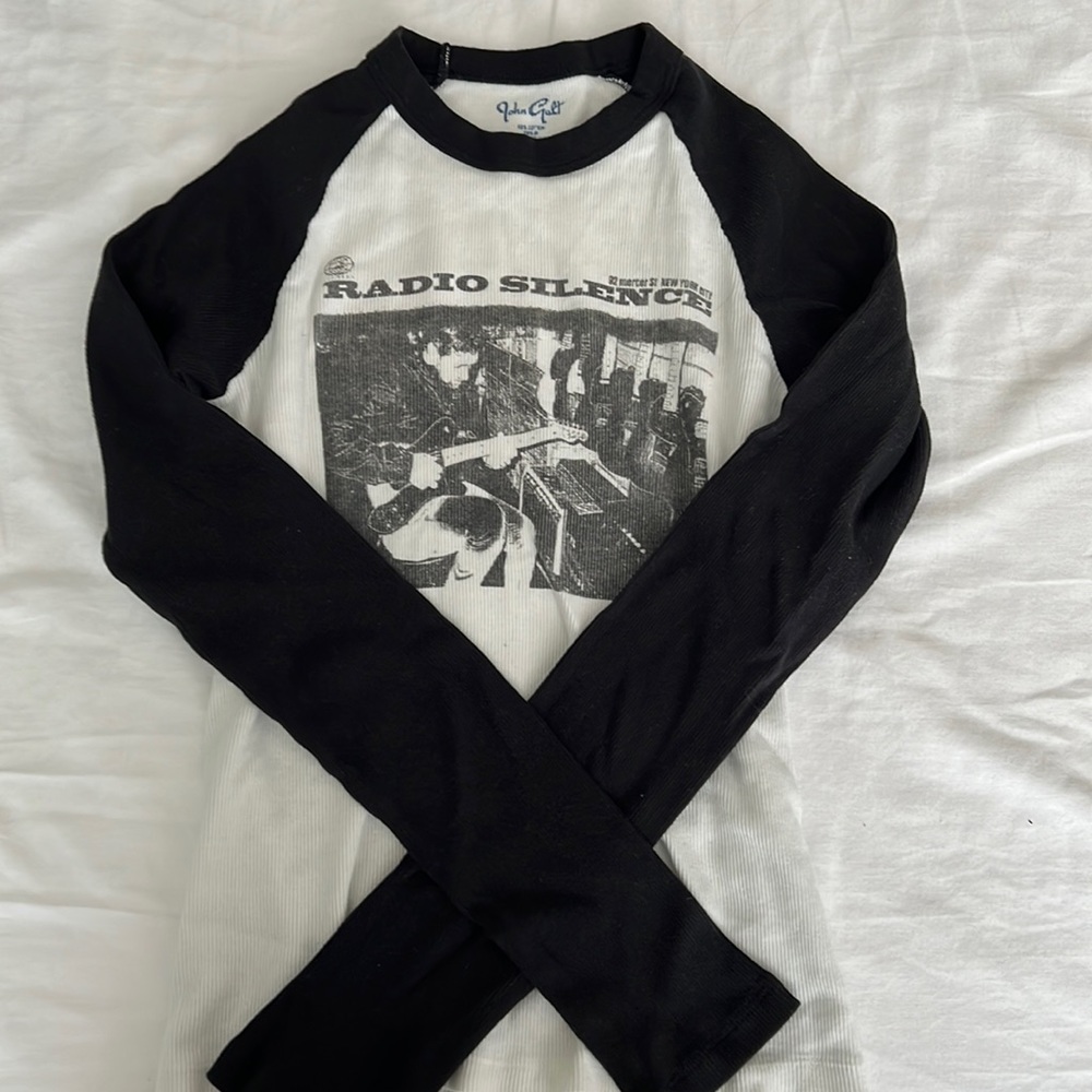 Brandy Melville Bella Radio Silence Top
